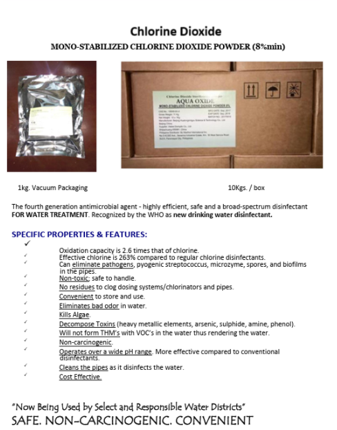 Chlorine Dioxide