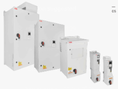 ACS580-0P Wall-mounted packaged drives, UL Type 1, 12 and 3R