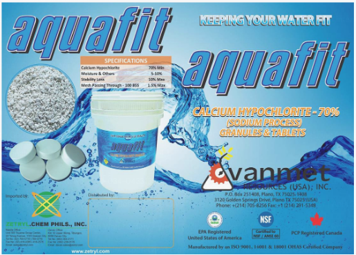 AquaFit Msds