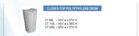 Polyethylene Drums and Tanks