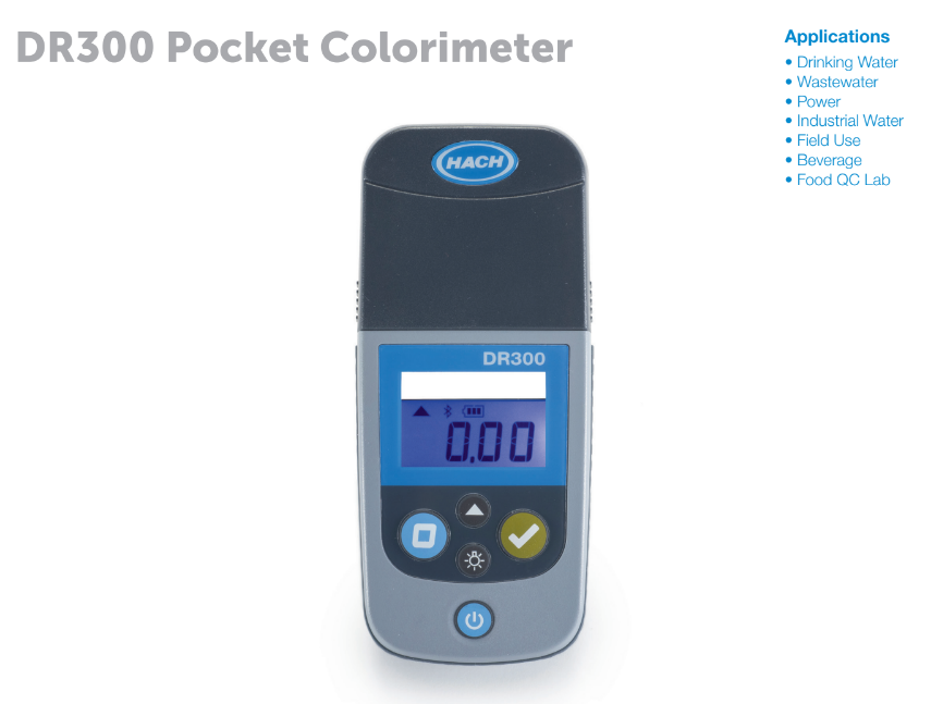 DR300 Pocket Colorimeter