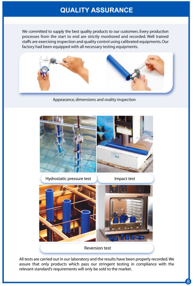 Quality Assurance