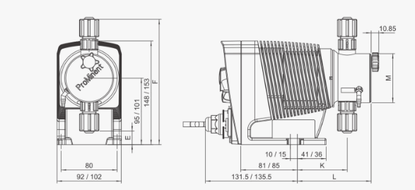 Solenoid-Driven Metering Pump beta